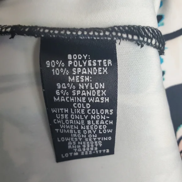 Nicole by Nicole Miller palm tres dress, small - Picture 9 of 12